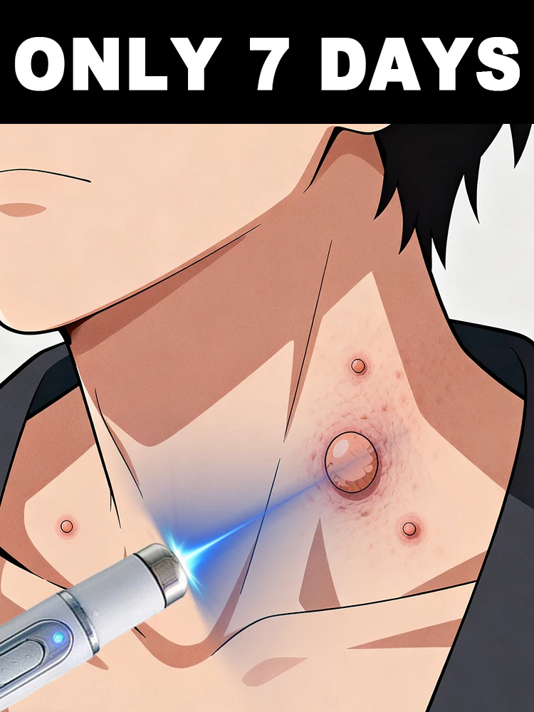 Les verrues se s'allonger et rétrécissent en 3 jourset se tombera naturellement en propos d'une semaine