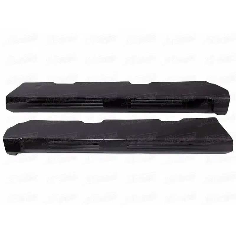2005-2009 CARBON FIBER SIDE SKIRTS COVER DOOR SILLS for FERRARI 430 F430