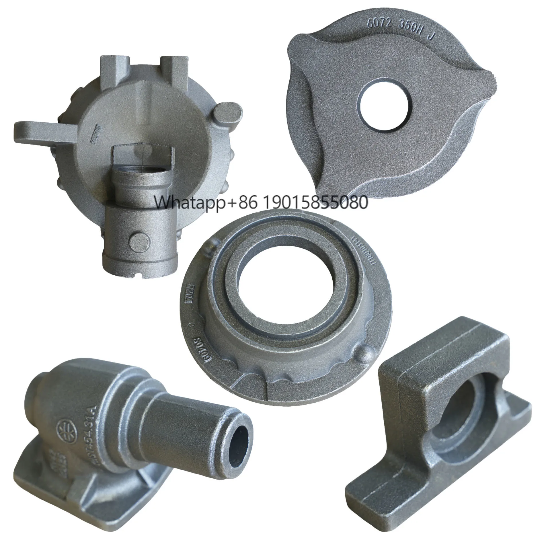

OEM Foundry Casting Parts for Agricultural Equipment Sand Casting Iron and Steel Parts for Tractors, Seeders, Plows and More