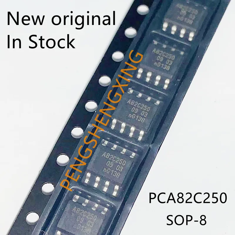 10PCS/LOT    PCA82C250 A82C250 PCA82C250T SOP-8   82C250Y  New original spot hot sale