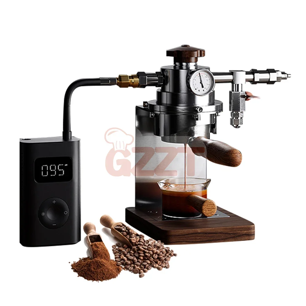 

Pneumatic Variable Pressure Espresso Machine Italy 16 bar Coffee Machine Home Hotel Office Professional Cappuccino Coffee Maker