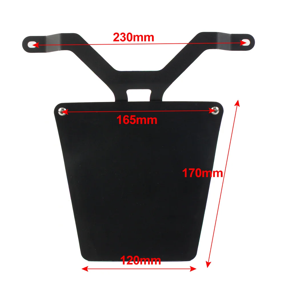 Motorcycle Shock Shield Shockproof Cover Rear Fender Mudguard For Yamaha Tracer 9 GT 900GT 2021 2022 2023