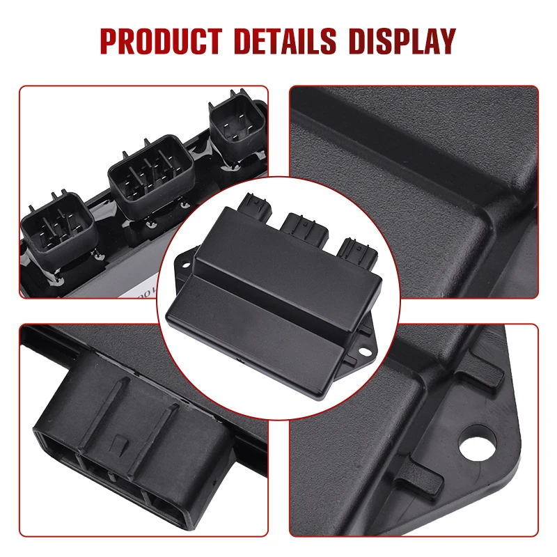 

5ND-85540-10 Мотоцикл CDI Box Цифровой стартер зажигания для ​ Yamaha YFM450 YFM450F 450F YFM 450 F Grizzly Kodiak 2004-2006 гг.