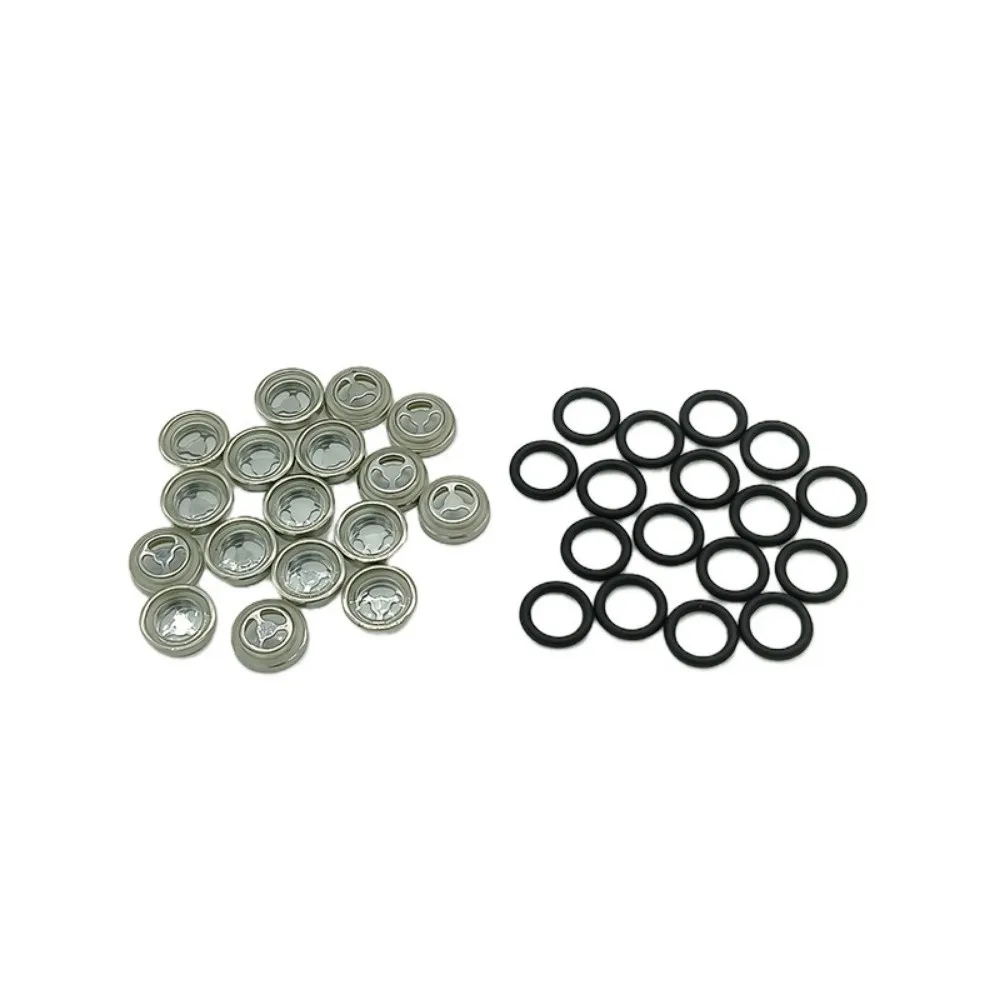 2Pcs 12mm 18mm Observation Window Oil Mirror General 2 Sizes Brake Master Cylinder Reservoir Motorcycle Dirt Gasket