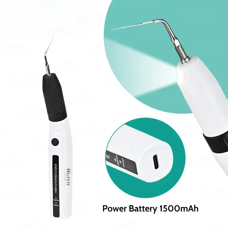 Endo Ultra Activators Dentalss Cordless Root Cancal Ultrasonics Endoactivators With Activators Tips/ Root Canal Treatment