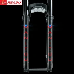 READU 2022 Manitou mountain bike front fork decals bicycle front fork stickers bike stickers