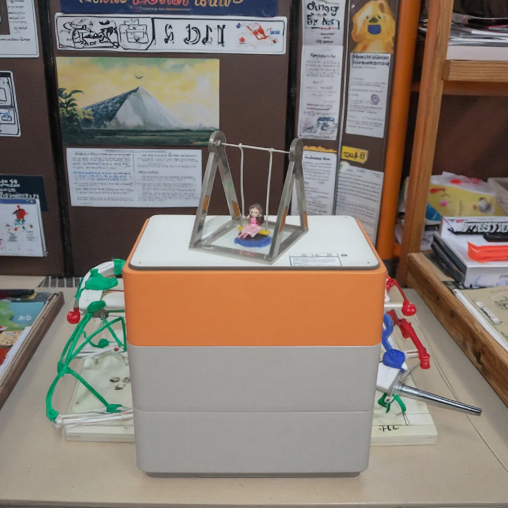 전자기 스윙 기술 인터랙티브 장비 및 기구 과학 전시 과학 게임 인터랙티브 게임