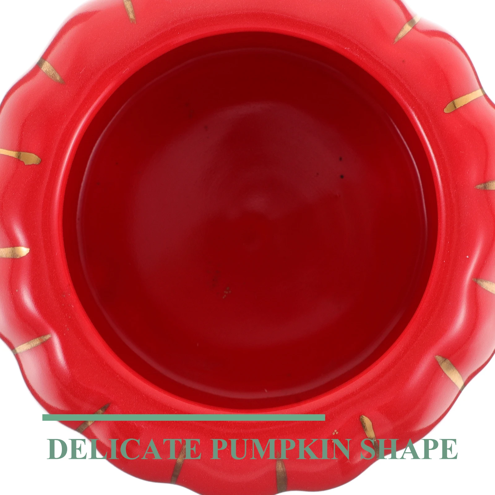 

Ceramic Pumpkin Bowl with Lid Soup Dessert Steaming Bowl for Kitchen Camping Holiday Gift Porcelain Food Container Household