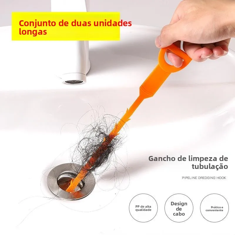 god-way-device-fine-wire-bath-steel-cylinder-hair-removal-hook-drainage-hair-cleaning-tool-thorns-strip-family-cleaning