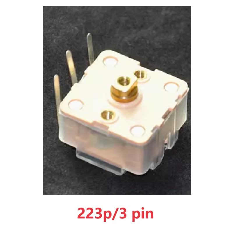 223P 443BF 443DF Radio Dual Link Capacitor Radio Variable Capacitor Adjustable Capacitor