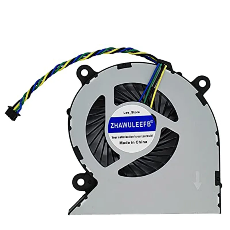 

Новый сменный вентилятор охлаждения процессора для Lenovo AIO 3-24 A340-22 V30A-24 520c-24 520c-24ikb S5430 Series 01MN928 DC2800MMVO BAZA0710R