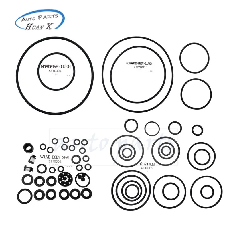 

50-40LE 50-42LN AW50-40LE AW50-42LN Комплект уплотнительных колец автоматической коробки передач для GM BUICK Автомобильные аксессуары K110A