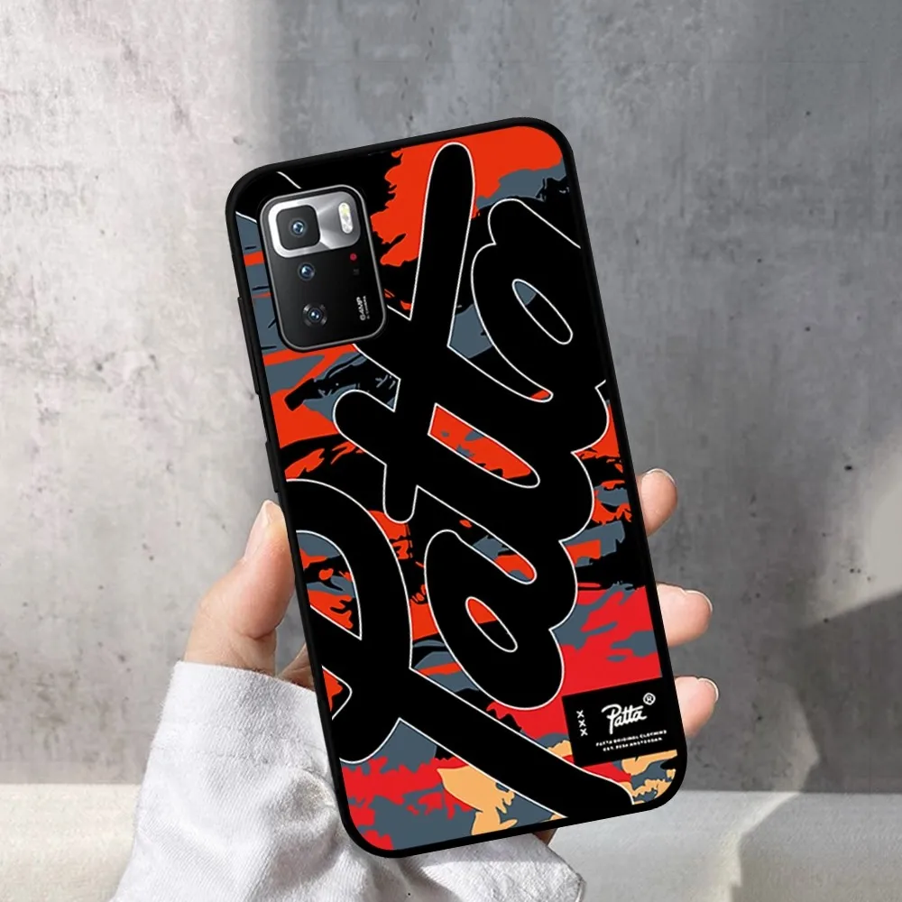 Fashion P-patta. Phone Case For Redmi Note 4 X 5 A 6 7 8 Pro T 9 Pro 9S 10 Pro 11 Pro 11S 11Epro PocoM3pro