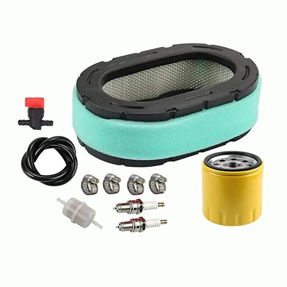 Complete Maintenance Kit: Air Filter, Oil Filter & Spark Kit For Optimal Air Filter & Oil Filter For Part Numbers