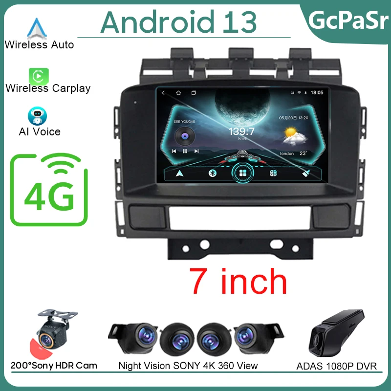 

Car Radio For Buick Excelle GT XT Opel Astra J 2011 2012 Android Auto Multimedia Player Navigation Stereo Head Unit No 2din DVD