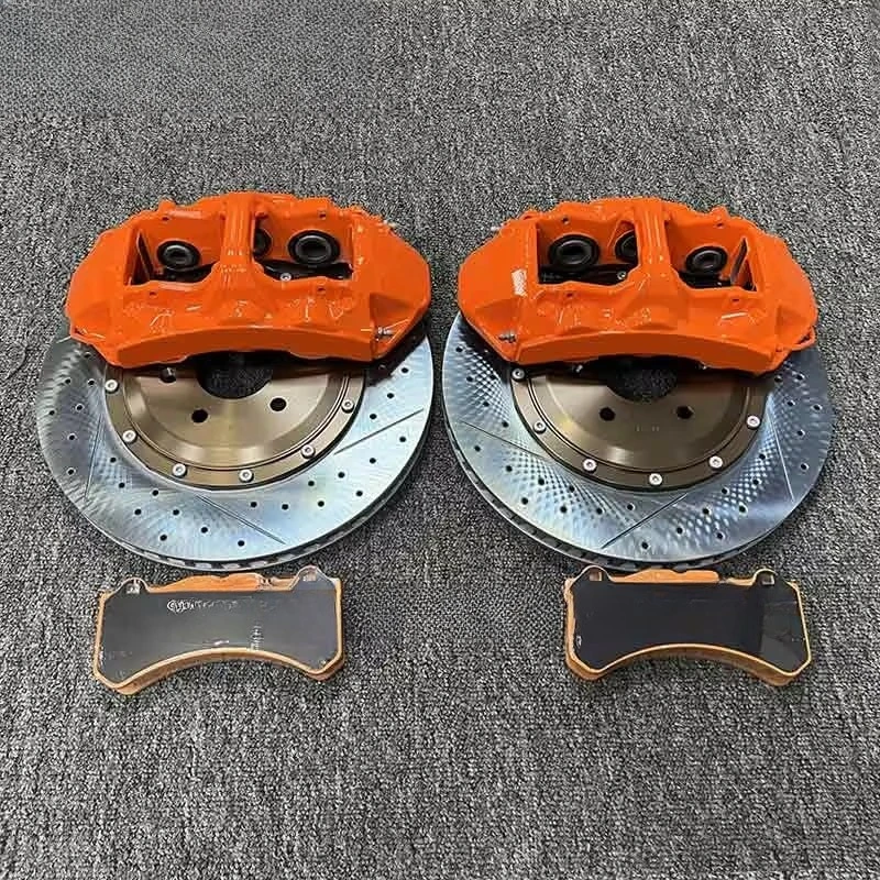 

Цельный тормозной суппорт из сплава, передний 6-поршневой суппорт для