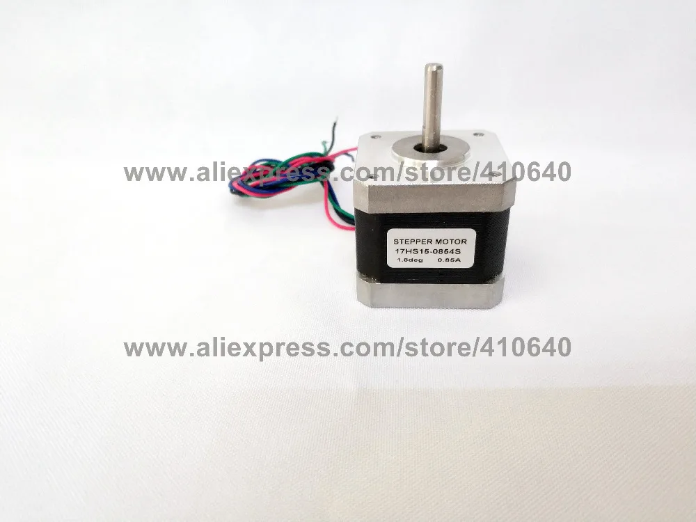 10 pieces Stepper Motor 17HS15-0854S L 39 mm Nema17 with 1.8 deg 0.85 A 36 N.cm and 4 lead wires LOW FACTORY PRICE