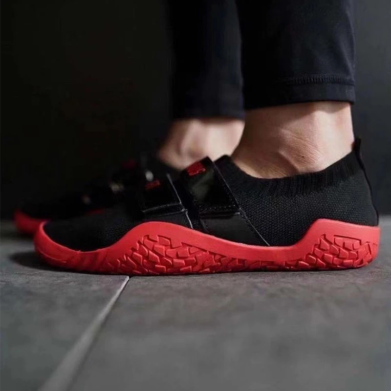 New Unisex Slippers Powerlifting Deadlift Yoga Gym Beach Sports Shoes Sumo Sole Portable Sneakers Soft Bottom Training Footwear