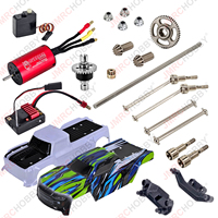 Original Replacement Spare Parts Brushless Motor ESC Servo Metal Gears CVD Accessories For S909Pro,S910Pro,S911Pro