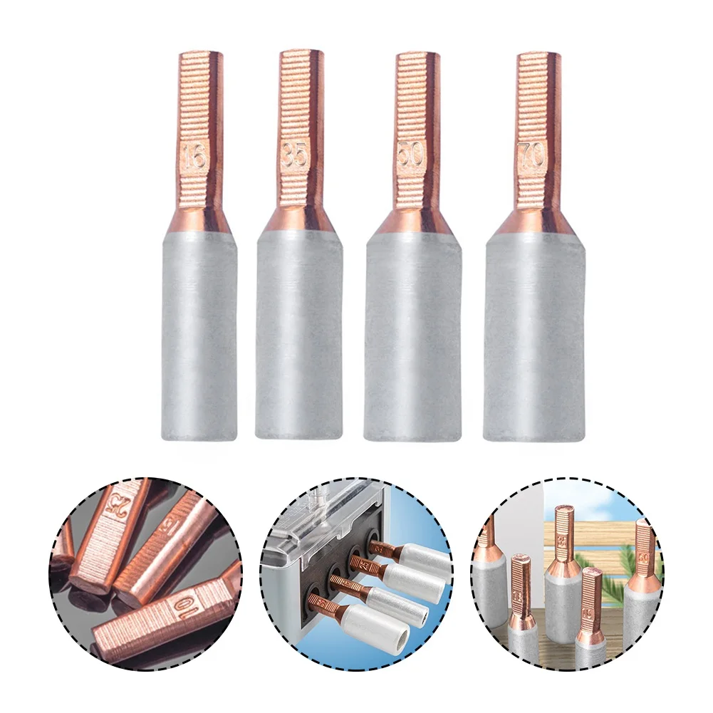 جديد محطات عملية سلك 10-35 مللي متر 10 قطعة 25mm2 35mm2 الألومنيوم النحاس كابلات الموصلات كابل موصل طرفي