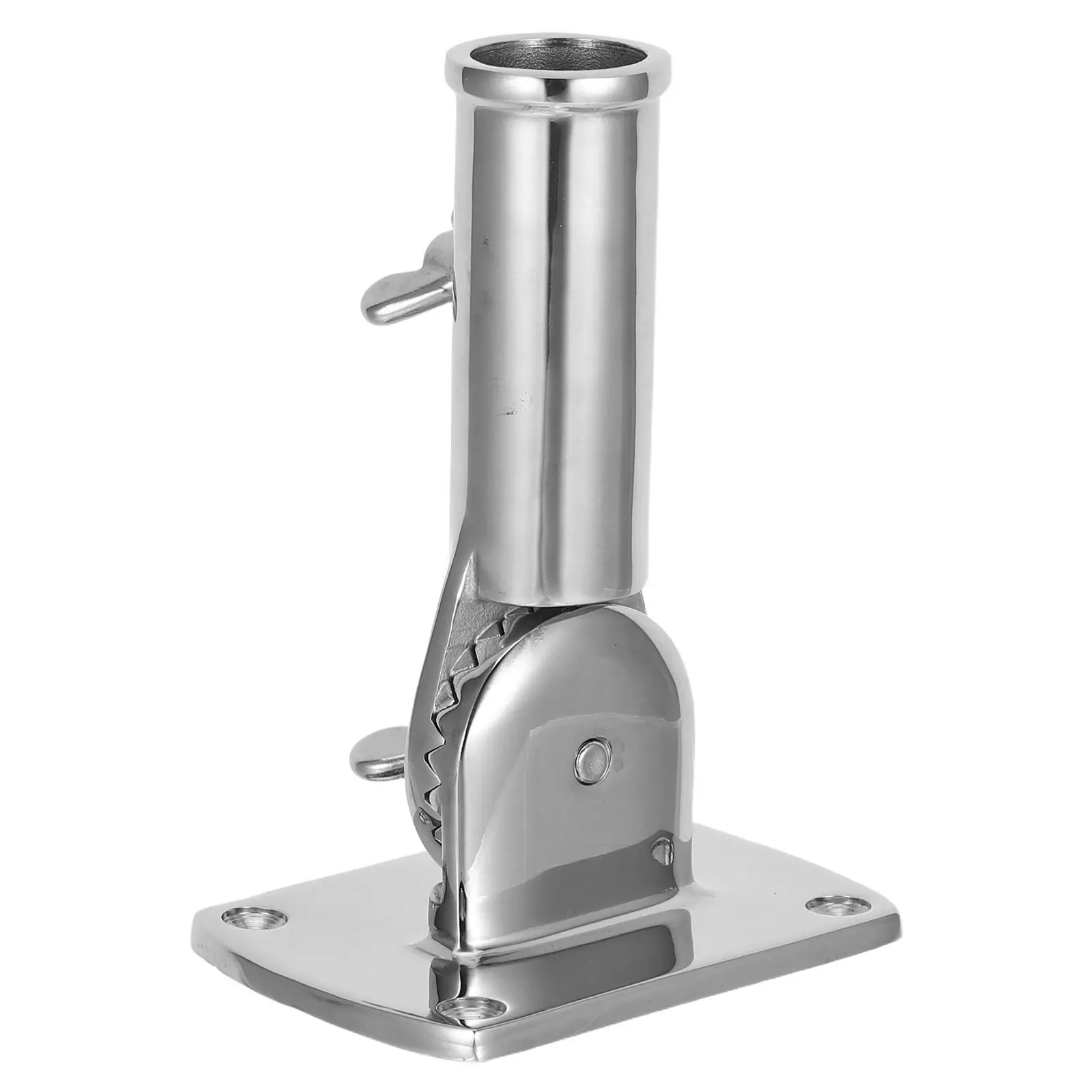 

Вращающееся на 180 градусов основание для уличного флагштока, сверхпрочное, из нержавеющей стали 316, поворотный держатель для флагштока для сада