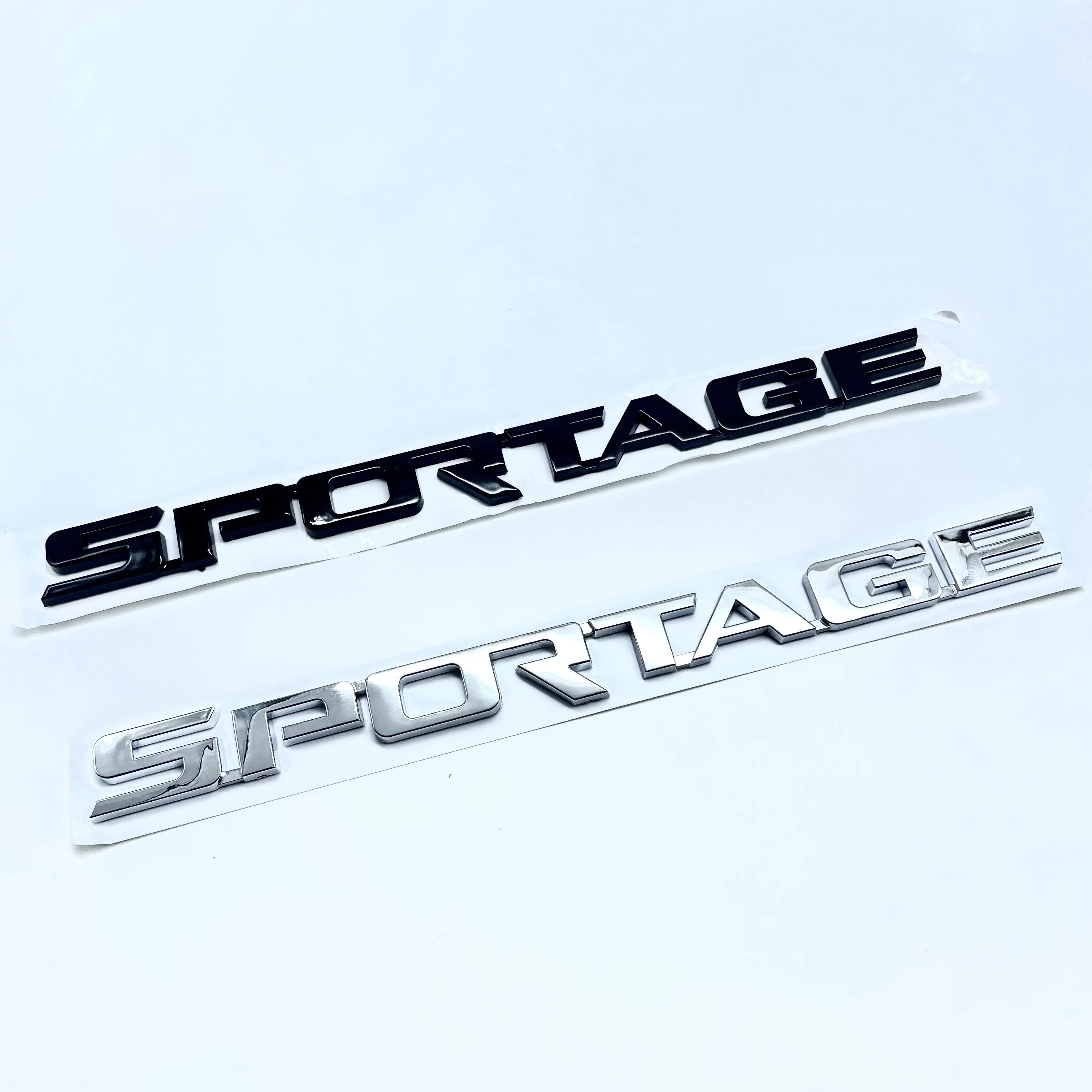 1 piece SPOPTAGE letter car trunk sticker, personalized letter label for car trunk, car modification accessories