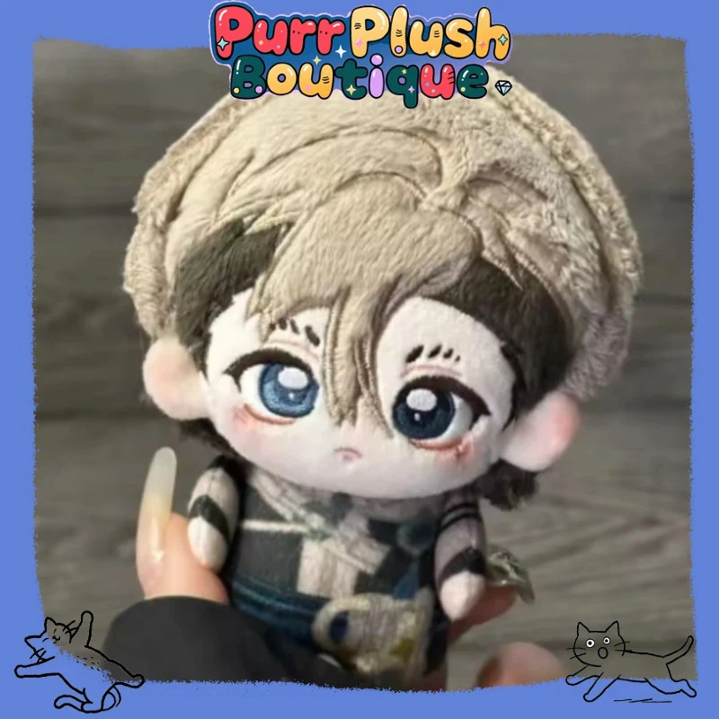 10cm New Haien Senki Zanka Pendant Plush Doll Toy Cartoon Cute Soft Zanka Cute Keychain Plush Toy Anime Peripheral For Kid Gifts