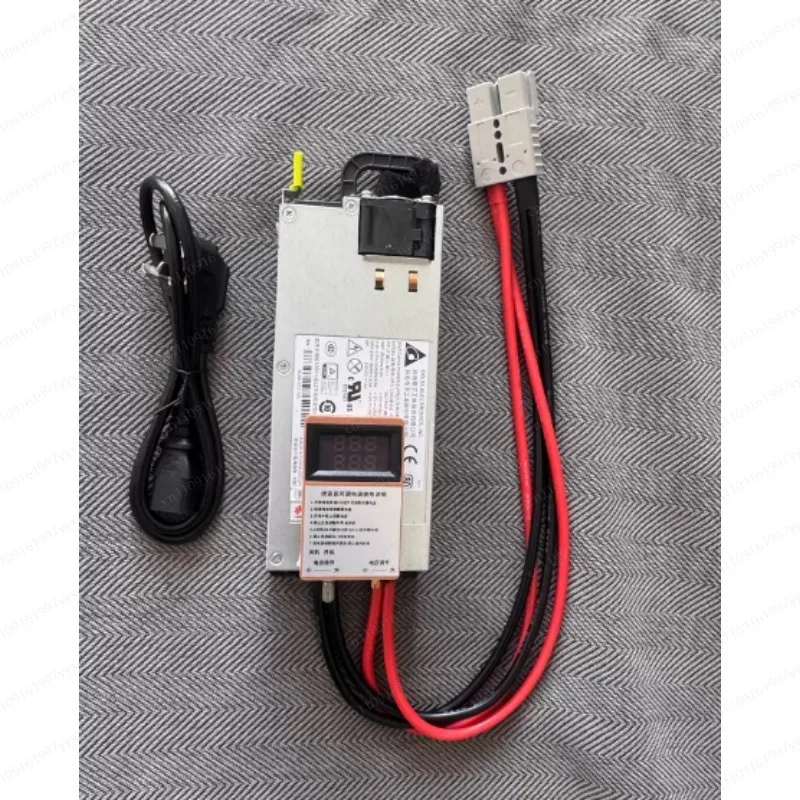 12V-14.6V 100A high-power adjustable charging power supply, fully compatible with lithium iron/ternary/lead acid