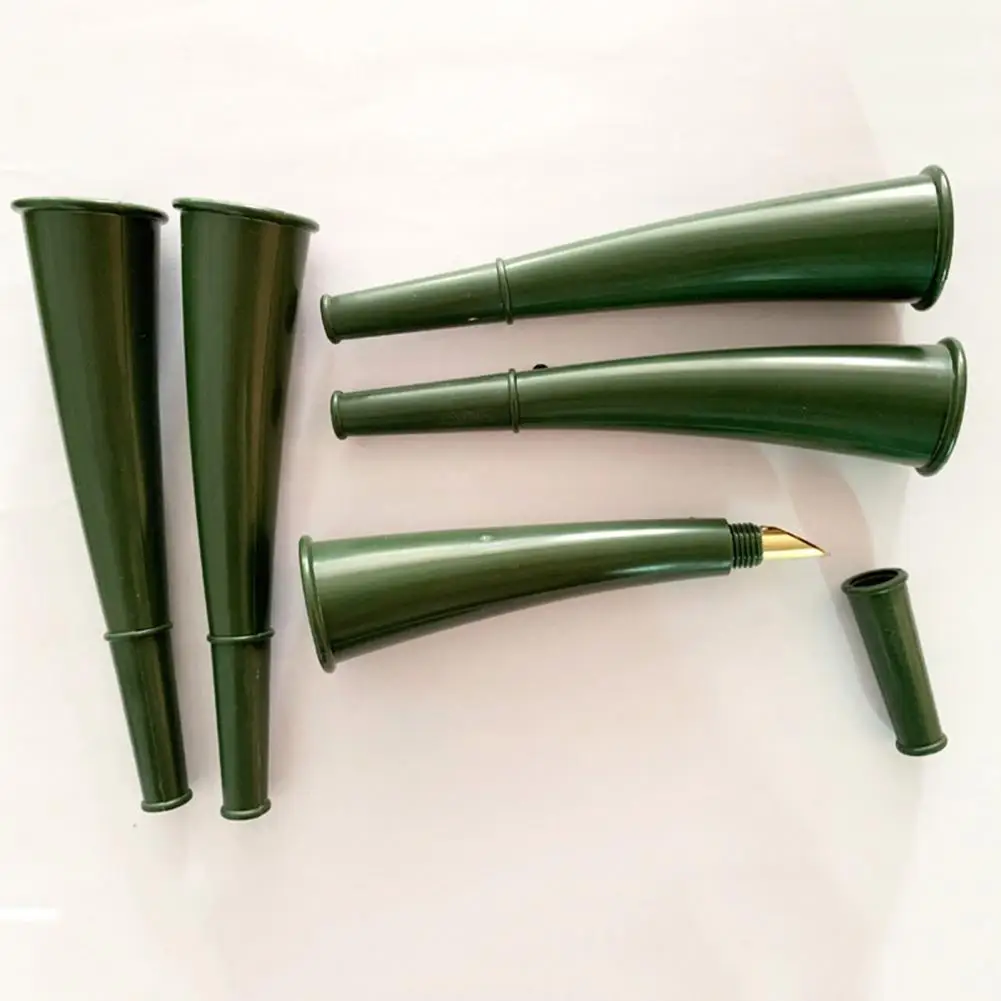 Military Caller Military Combat Horn Signal Horn Chief Whistle Hunting Horn Signal Horns Outdoor Survival Emergency Whistle