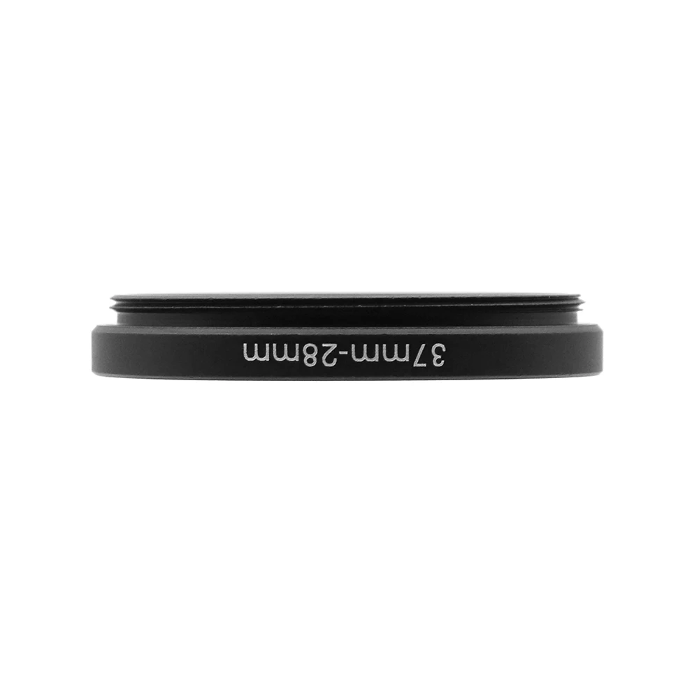 Camera lens Filter Adapter Ring Step Up or Down Ring Metal for 37mm lens - 28 30 34 40.5 43 46 49 52 55 58mm UV ND CPL Lens Hood