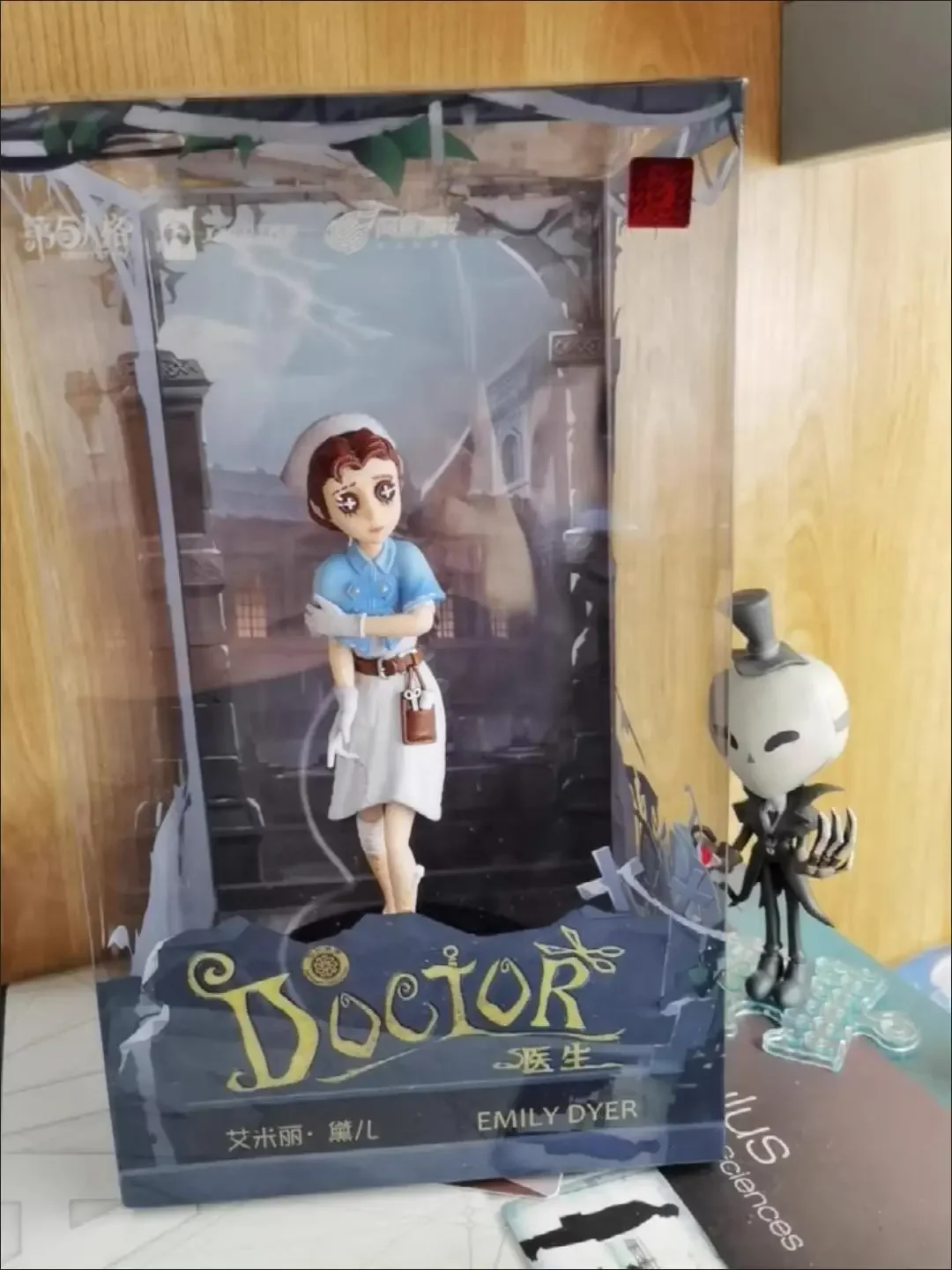 In Stock Identity V Survivor Priest Fiona Gilman Cosplay Official PVC Figure Doll Model Toy Display Collection Game Props C