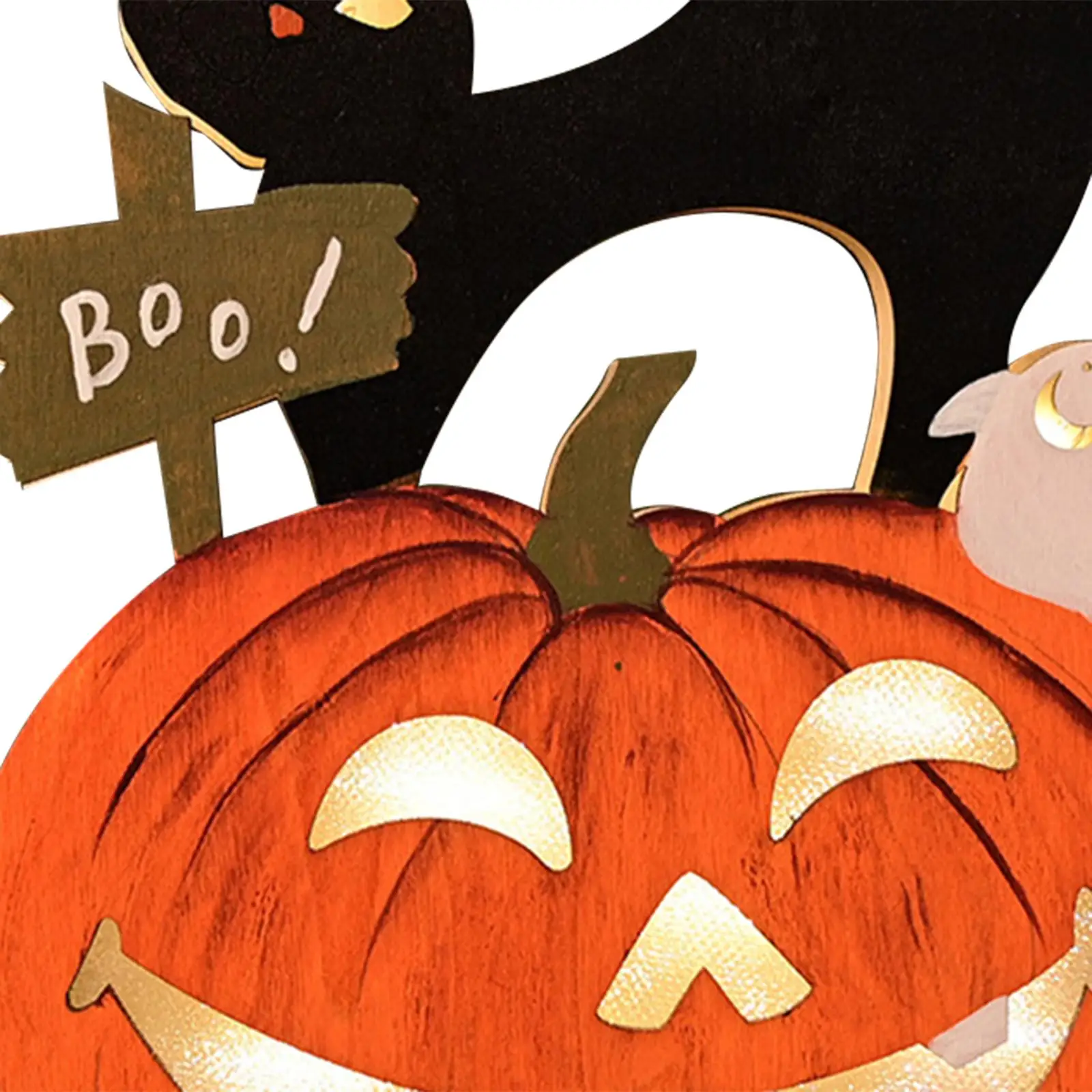 ديكورات الهالوين الداخلية، تمثال فريد من نوعه، مجموعة خفيفة الوزن، دعامة مخيفة مبتكرة لغرفة المعيشة وأعياد الميلاد وحفلات المكتب المنزلي #5