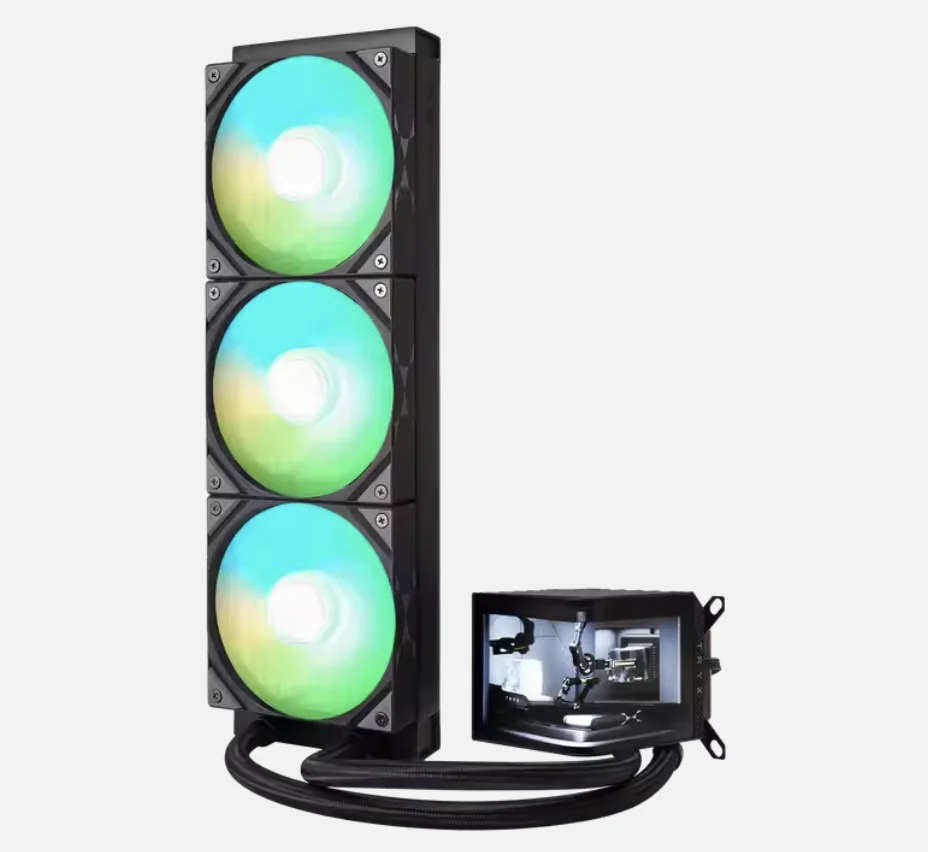 

Water Cooler Kit Case Cooling Fan for PC with Water Cooling System