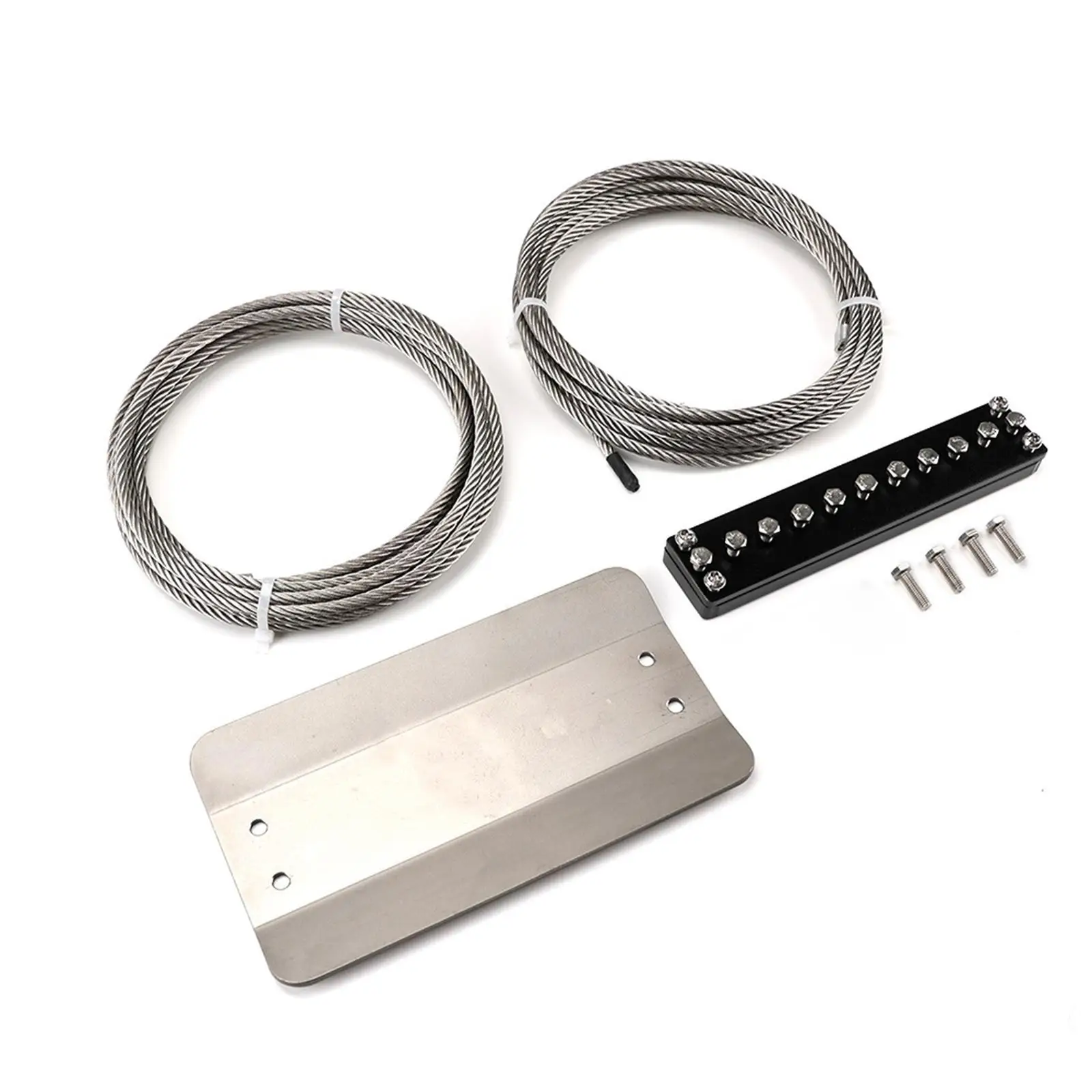 

Catalytic Converter Guard Set Vehicle Accessories with Screw Easy Installation Sturdy High Reliability Universal for Car Truck