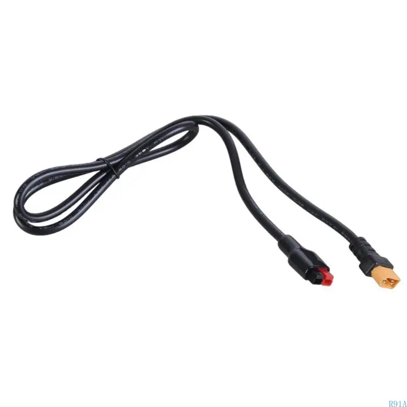 R91A XT60 Male to Solar Panel Connector Power Port Mext