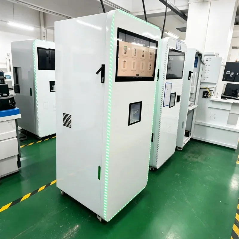 Custom Smart Protein Shake Vending Machine for Sale, Commercial 24/7 Protein Powder Drink Dispenser