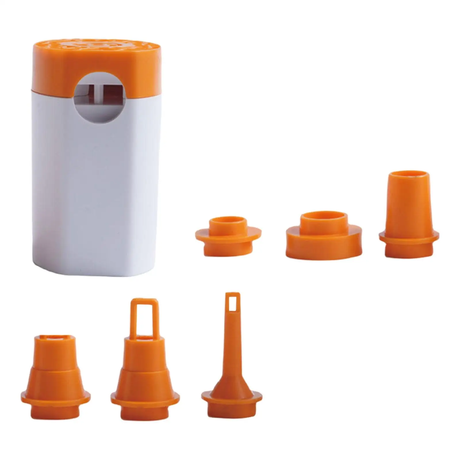 Bomba de ar elétrica para inflatáveis Deflator de enchimento rápido Deflator portátil para anéis de natação Sacos de vácuo de acampamento Flutuadores de praia