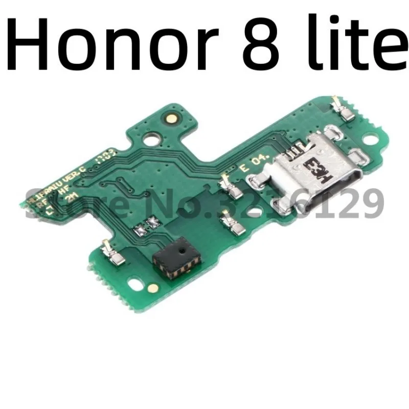 USB Charging Port Dock Charger Plug Connector Board Flex Cable For Huawei Honor 20 5A 5C 10 9X 8X Max Play 8C 8S 8 9 Lite 9S 9i