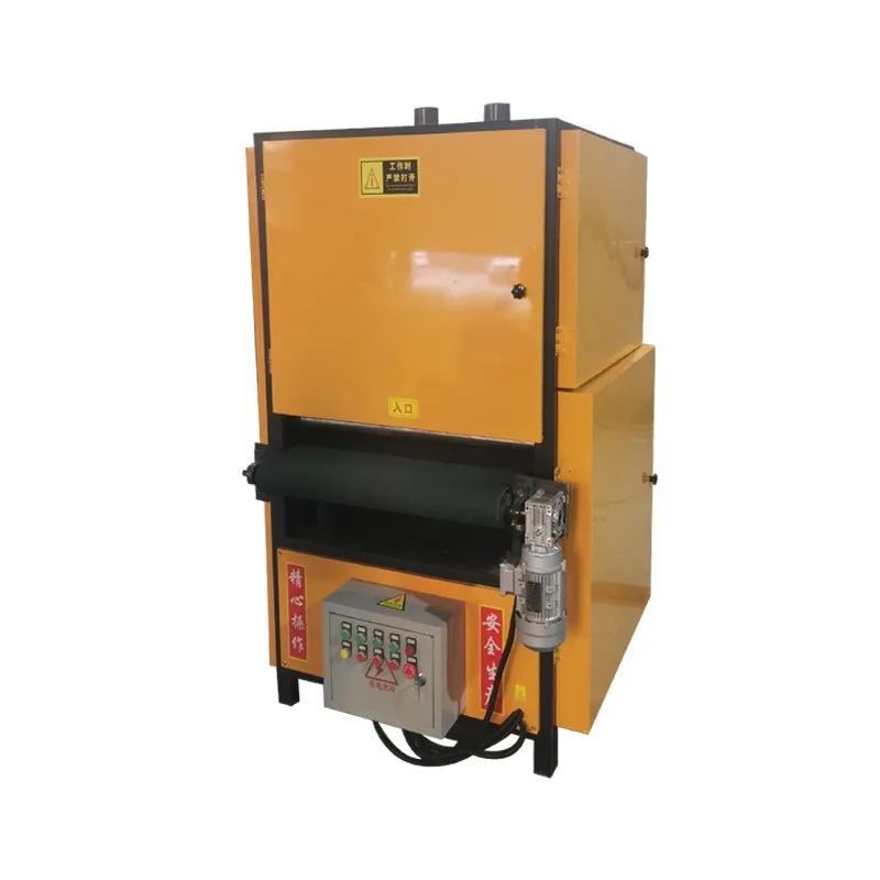 

Flat electric grinding and polishing machine, metal stainless steel desktop derusting and sanding machine