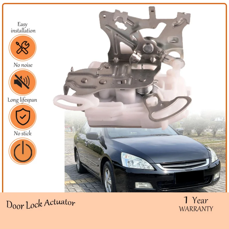 

Front Rear Left Right Door Latch Lock Actuator Compatible with Accord CM4 CM5 CM6 2003-2007,oem 72152-SDA-H01,72112-SDA-H01