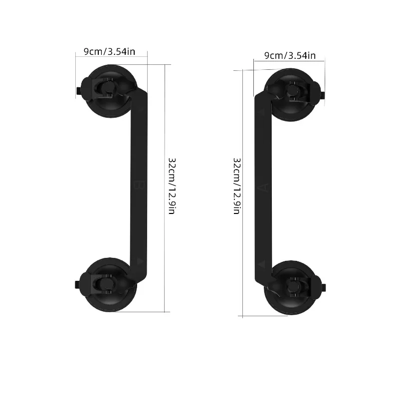 For Car Suction Cup Mount, Metal Suction Bracket for Mini Sunroof Roof, Universal Fit