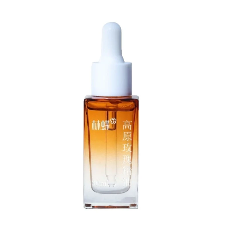 Yunnan Plateau Rose Essential Oil 30ml Flower Extraction Moisturizing Brightening Skin Tone Delicate Pores Lady Essential Oil