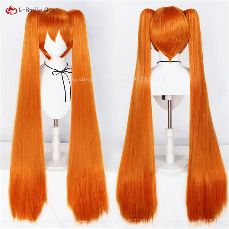 

Anime Osana Najimi Cosplay Wig 110cm Orange Long Wigs For Women Cosplay Anime Cosplay Costumes Wig Heat Resistant Synthetic Hair