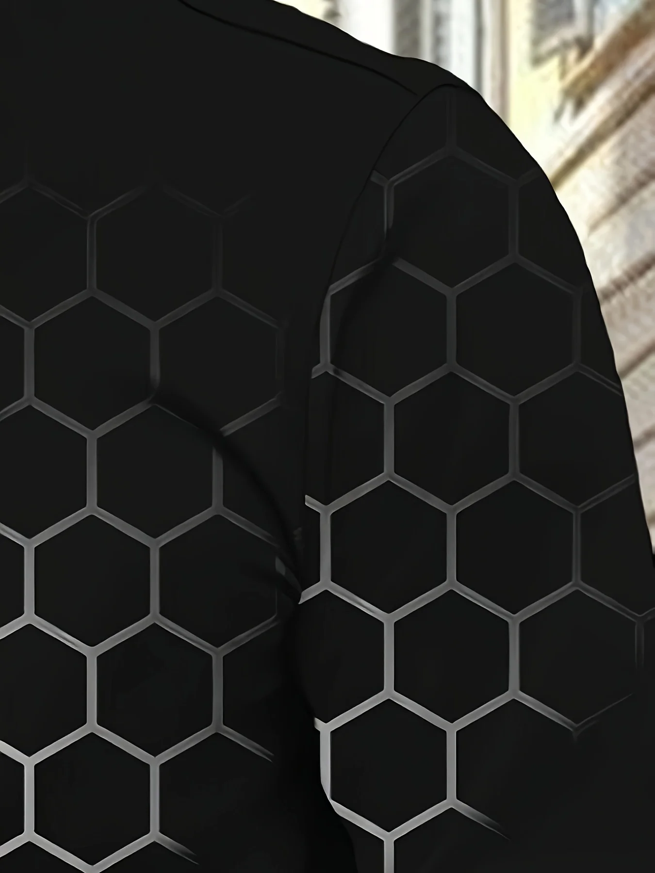 Nova camiseta masculina de manga comprida para primavera e outono 2025 casual patinação 3d impresso rua roupas masculinas