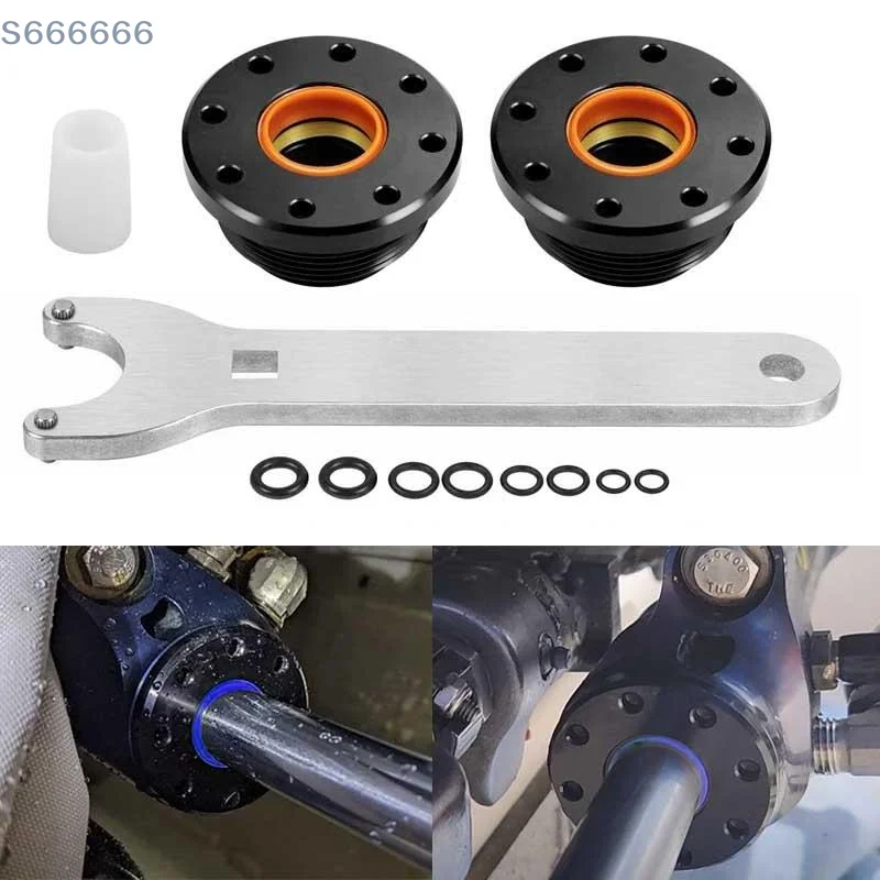

1Set HS5167 Front Mount Hydraulic Steering Cylinder Seal With Wrench Set For Seastar Car Auto Accessories
