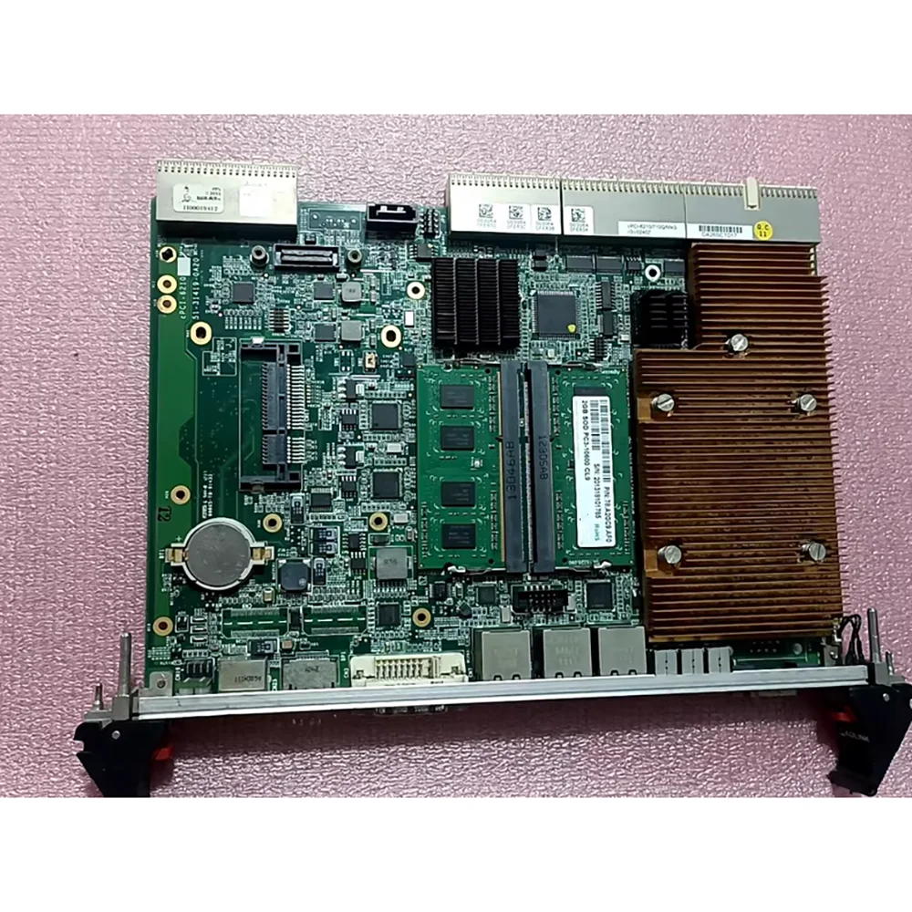 

CPCI-6210 Материнская плата управления CPCI-6210/710Q/M4G