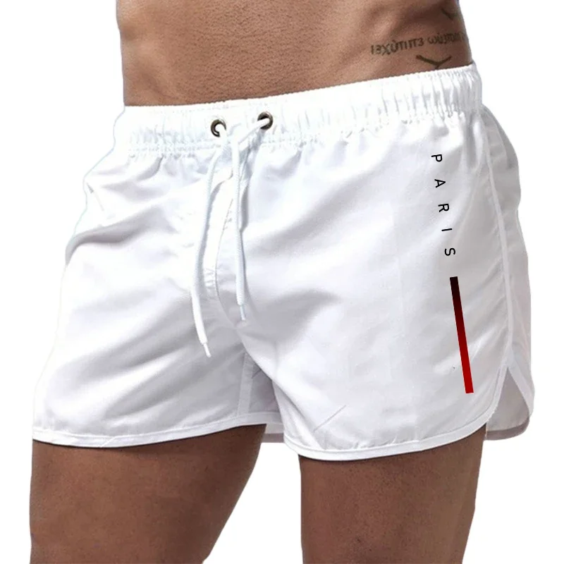 2026 New Men's Beach Printed Shorts Summer Leisure Sports Sexy Beach Pants