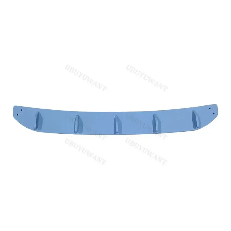1 Pcs For VOLVO S60 V60 (Only For Sport Style) 2022-2022 Rear Bumper Diffuser Lip Spoiler Car Body Kit Accessories view 5