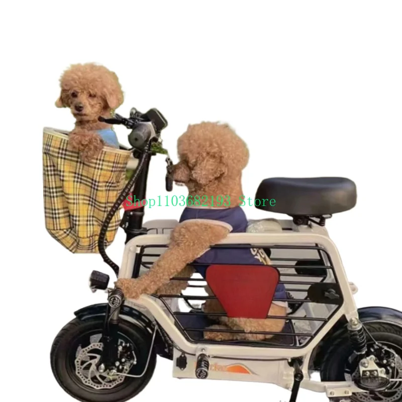 children's parent-child models, picking up and dropping off children, walking dogs, and pet electric scooters