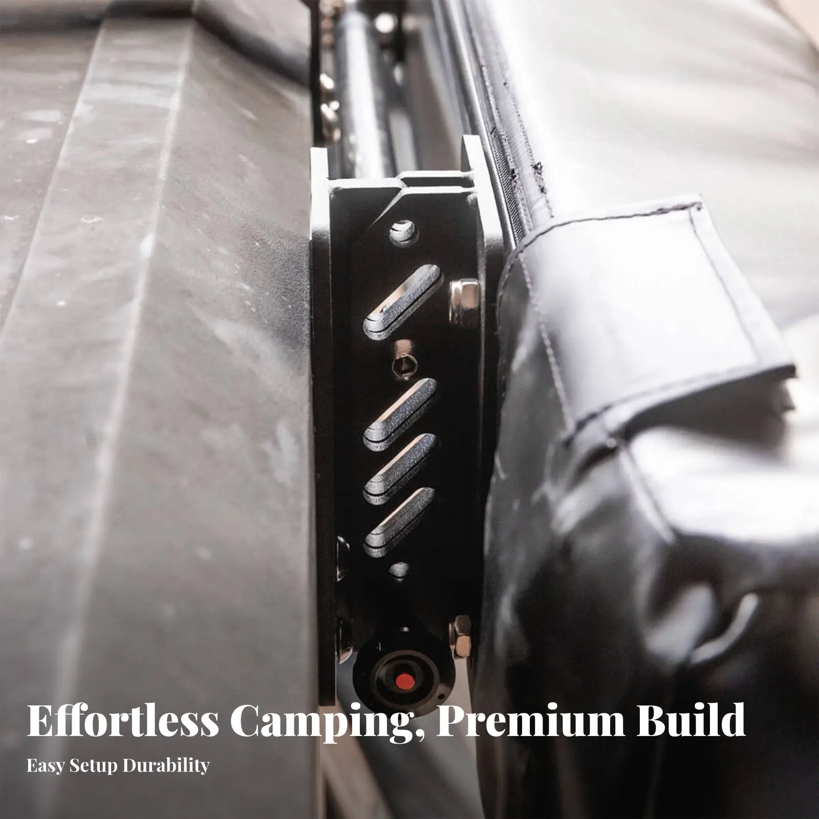 

Крепление для автомобильного бокового тента, универсальное, совместимое с креплениями на крышу автомобиля, для кемперов